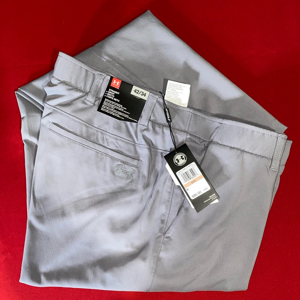 NWT Under Armour Mens Golf Pants
